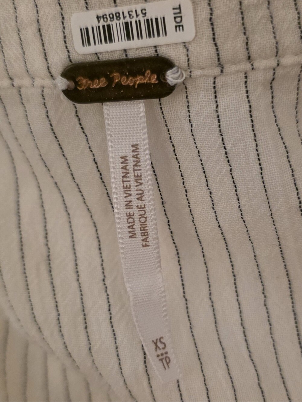 Free People Lace Ruffle Mini Dress - Picture 9 of 11